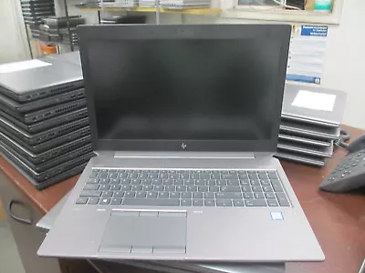 HP ZBook 15 G5 15.6  I5-8300H 2.30GHz 16GB/512GB M2 SSD Ubuntu Laptop + AC • $189.99