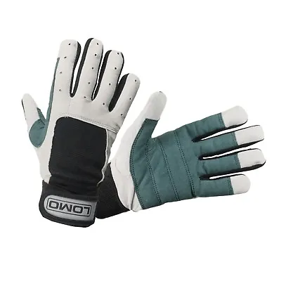 Lomo Sailing Gloves - Long Finger / Full Finger Style With Amara Palm • £13.40