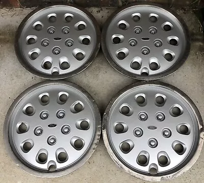 FORD XE FAIRMONT / FALCON Hubcaps X 4..Hub Caps /Wheel Covers/ Wheel Trims.  14” • $150