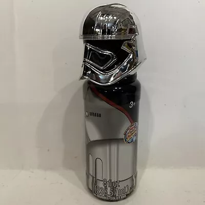 Star Wars Super Miracle Bubbles/wand With Captain Phasma Head 8 Fl. Oz Sealed • $10