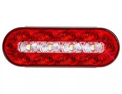 New Buyers 5626130 6  Oval LED Combination Stop/Turn/Tail And Backup Light • $17.95