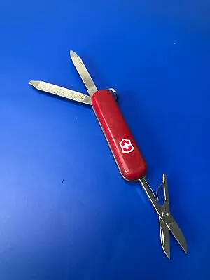 Victorinox Swiss Lite Swiss Army Knife Red /  Red LED • $14