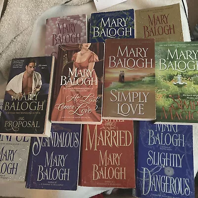 Mary Balogh Romance You Choose Books Build Your Own Paperback Lot • $3.50