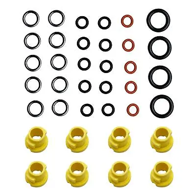 20Pcs/37Pcs O-Rings Seal For Pressure Washer For Kärcher Lance Hose Nozzle • £7.91