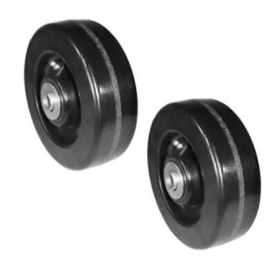 2 DECK WHEELS 6  Fits New Holland 914A SERIES 60  SIDE DISCHARGE MID-MOUNT MOWER • $107.99