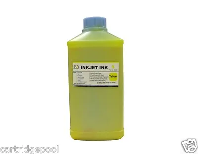 1 Liter Yellow ND® Pigment Refill Ink For T580 Stylus Pro 9800 7800 4800 3800 • $59.99