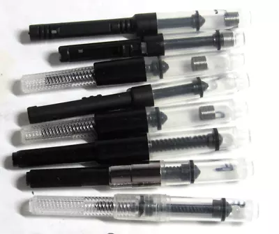 Variety Set Of 8 Terzetti  Fountain Pen Converters-One Of Each Style • $8.99