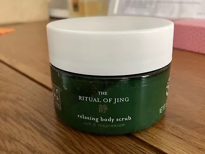 Rituals The Ritual Of Jing Relaxing Body Scrub Salt & Magnesium 125g • £5