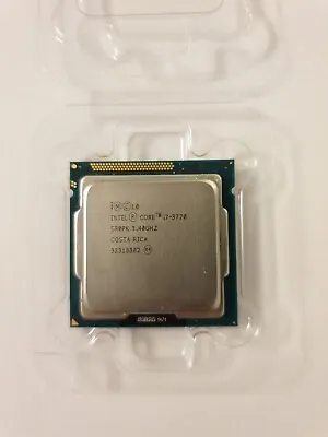 £18 • Buy Intel Core I7-3770 3.4Ghz Quad Core LGA 1155 CPU Processor