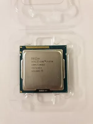£18 • Buy Intel Core I7-3770 3.4Ghz Quad Core LGA 1155 CPU Processor