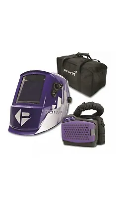 £469 • Buy Parweld XR940A Air Fed Powered P3 Welding Helmet AIR PURIFYING RESPIRATOR Mask