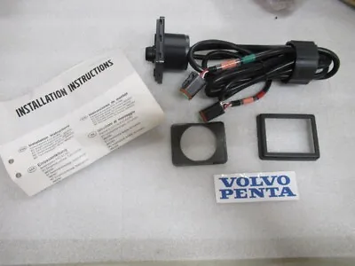 I5B Genuine Volvo Penta Marine 3883353 Control Panel OEM New Factory Boat Parts • $506.22