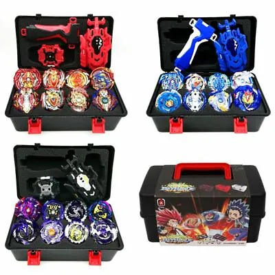 12pcs Beyblade Burst Evolution Arena Launcher Battle Platform Stadium Toy Set • $62.69