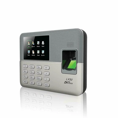 £110.71 • Buy ZKTeco Biometric Fingerprint Time Attendance Clock Checking-in Recorder FS