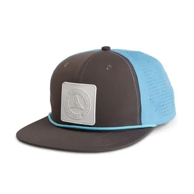 Mercedes-Benz High Crown Hat - Blue • $39.99