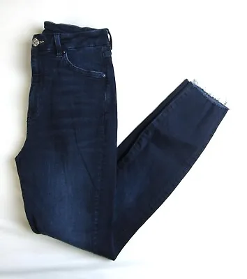 Women's H&M Jeans &Denim Super Skinny Ankle Raw Hems Size 26 • $11.99