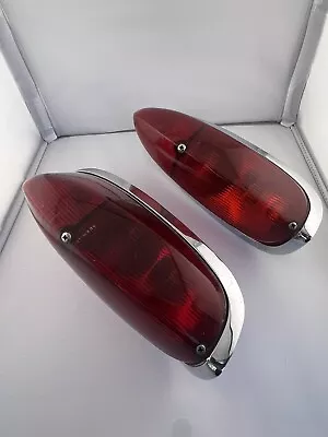 $85 • Buy Vintage VW Type 3 Taillights 1961-1969 Notchback Squareback Fastback Hella