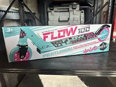 Madd Gear Flow 100 Folding Kids Inline Kick Scooter - Lightweight Height Adjusta • $25