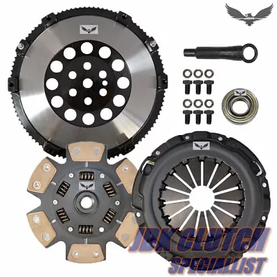 Jd Stage 3 Clutch Kit+flywheel 90-92 Talon Eclipse Laser Awd 2.0l Turbo *6 Bolt • $226.95