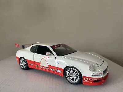 Maisto Diecast Model Car Maserati Trofeo Scale 1:24 FREE POSTAGE • $24.89