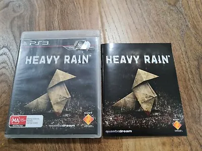 Heavy Rain (PlayStation 3 2010) • $8