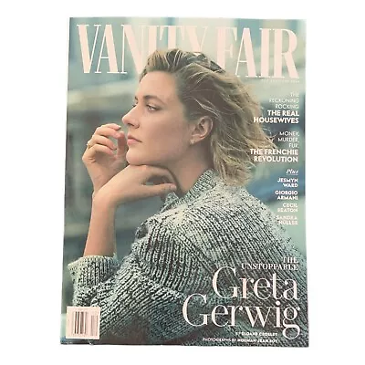 Vanity Fair Magazine December 2023 Greta Gerwig Frenchie Revolution Google Gift • $12