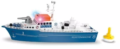 SIKU WORLD Police Boat Diecast Model Toy SK5401 • $65.99