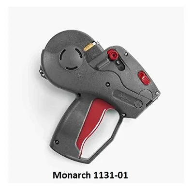 NEW MONARCH 1131-01 & INK ROLLER PRICE GUN - Authorized Monarch Dealer • $79.95