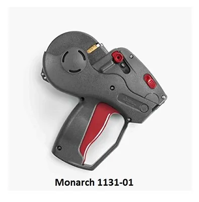 NEW MONARCH 1131-01 & INK ROLLER PRICE GUN - One Year Warranty • $76.44