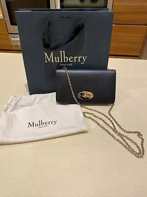 MULBERRY Wallet On A Chain - Crossbody Bag - Fantastic Condition • £190