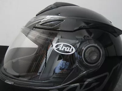 2X Arai HELMET VISOR  STICKERS No Background Solid Colour  • £2.07