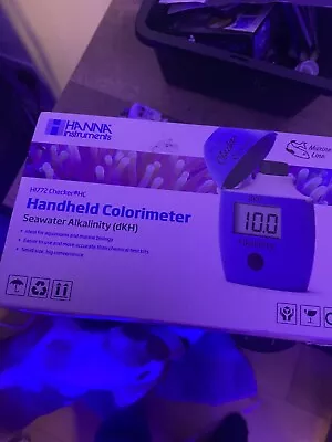 Hanna Alkalinity Checker DKH Marine Aquarium • £45