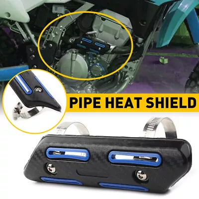 4-Stroke Pipe Heat Shield Guard Cover For Yamaha YZ250F YZ450F WR250F WR450F • $11.99