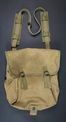 Ww2 Usmc M1942 Officers Field/musette Bag Lite Mfg. Co 1943 • $350