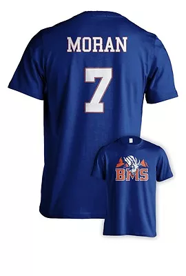 Blue Mountain State Alex Moran Jersey T-shirt #7 • $24.99