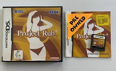 Nintendo DS Game - PROJECT RUB - Complete With Instructions • $25