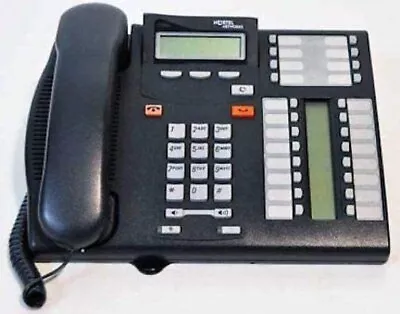 Nortel T7316 Telephone Charcoal Business Call Center • $49.99