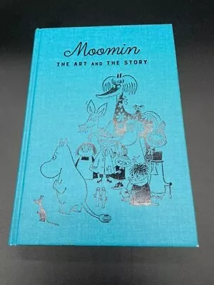 Moomin Exhibition THE ART AND THE STORY Limited Illustration Art Book • $55