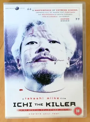 Ichi The Killer Special Edition Dvd Premier Asia Takashi Miike • £5