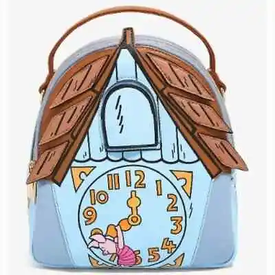 Danielle Nicole Disney Winnie The Pooh Cuckoo Clock Convertible Mini Backpack • $90