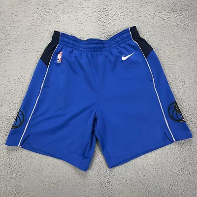 Dallas Mavericks Shorts Adult Large 38 NIKE Authentics Practice Player Authentic • $58.78