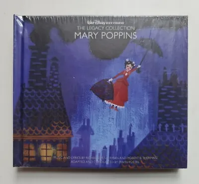 £11.99 • Buy Mary Poppins - The Legacy Collection - 3 X CD 2014 NEW & SEALED Disney