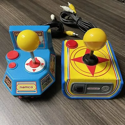 Namco Ms. Pac-Man + Super Pac-Man Plug And Play TV Game Lot -- Tested + Working • $29.99