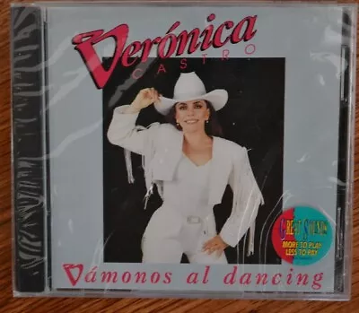 Veronica Castro Vamos Al Dancing - CD NEW! Sealed! FREE SHIPPING • $24.99