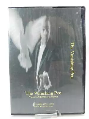 The Vanishing Pen By Thomas Clark Magic Sax Magic Trick DVD • $8.99