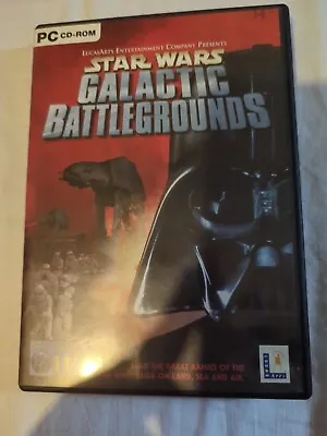 £5 • Buy Star Wars: Galactic Battlegrounds (PC: Mac/ Windows, 2001) - European Version