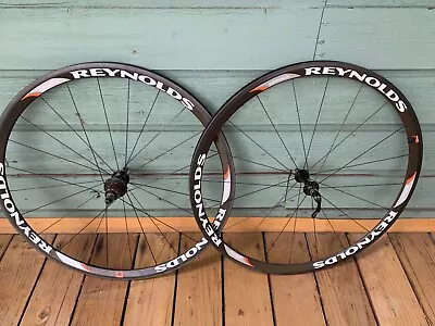 Reynolds Attack Road Bike Carbon Wheelset 700/15c 10speed Shimano/Sram 1420grams • $300