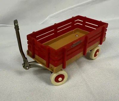 Radio Flyer Miniature Model No. 2 Town & Country Wagon Mini Ltd Ed Long Retired • £19.25