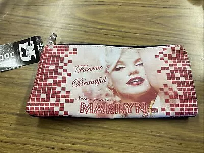 Marilyn Monroe Cosmetic Bag  Forever Beautiful  Norma Jean • $9.99