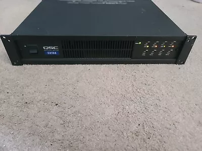 QSC CX168 8 Channel Audio Power Amp Amplifier 8CH 130 Watt Rack Mounted • $349.99